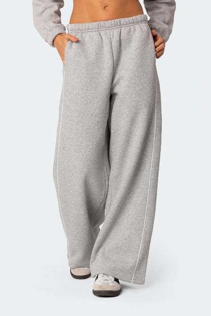 Autumn Sweatpants - GRAY MELANGE