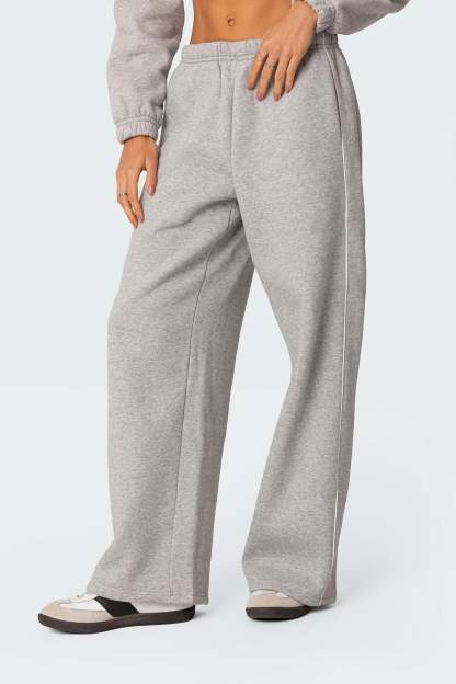 Autumn Sweatpants - GRAY MELANGE