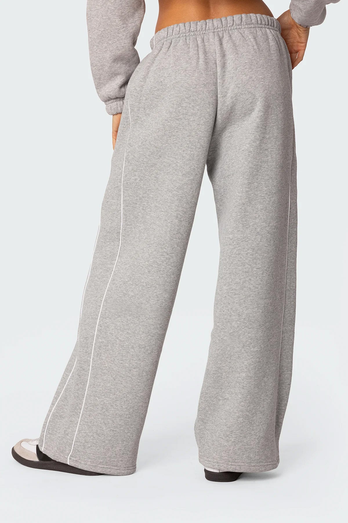 Autumn Sweatpants - GRAY MELANGE