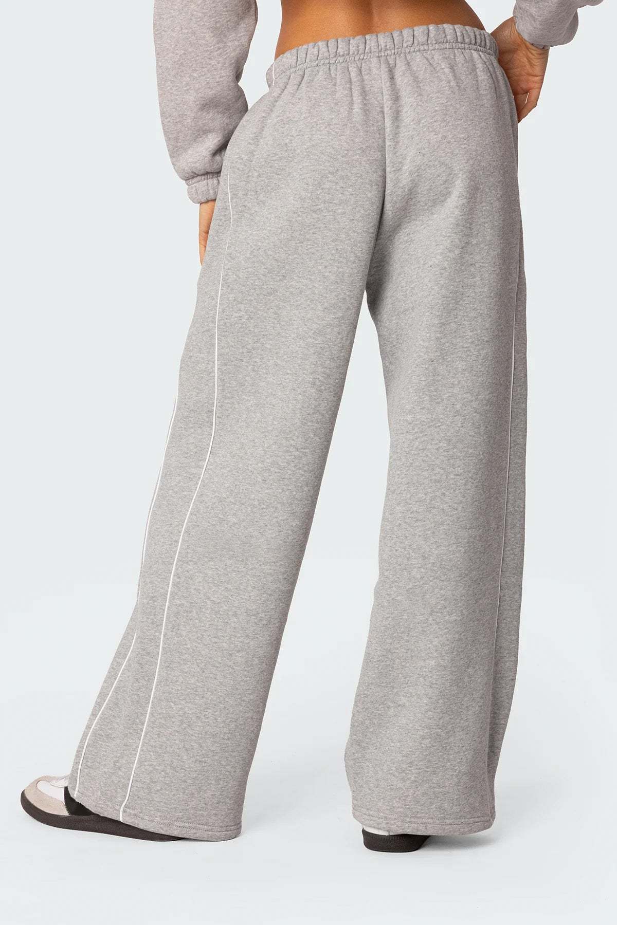 Autumn Sweatpants - GRAY MELANGE
