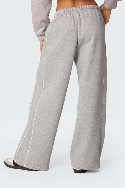 Autumn Sweatpants - GRAY MELANGE