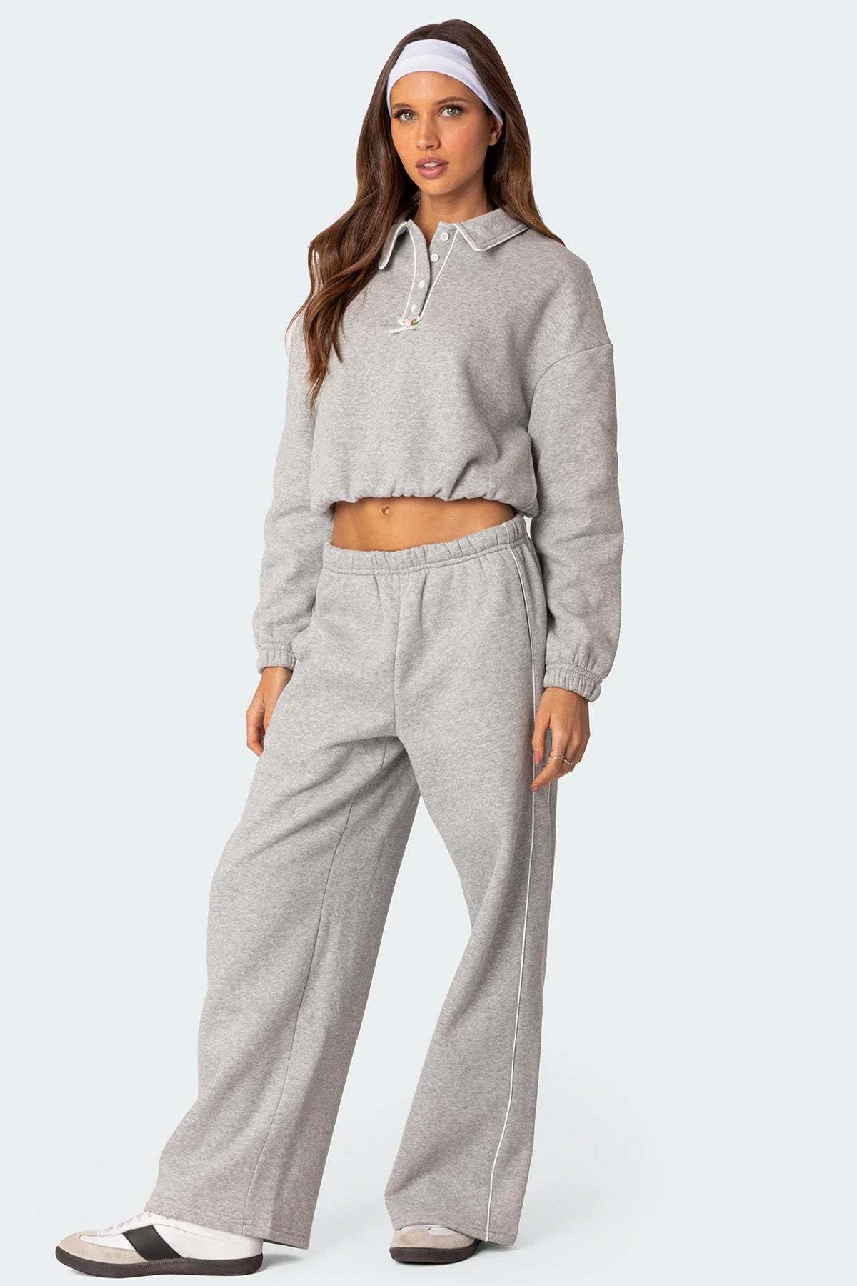 Autumn Sweatpants - GRAY MELANGE