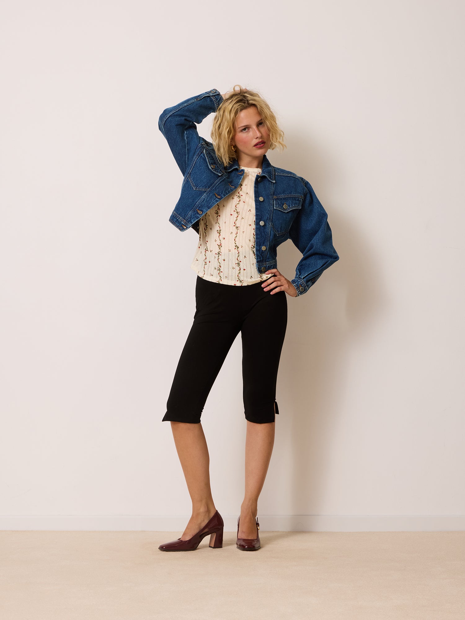Veste SAMIR - Denim Indigo original