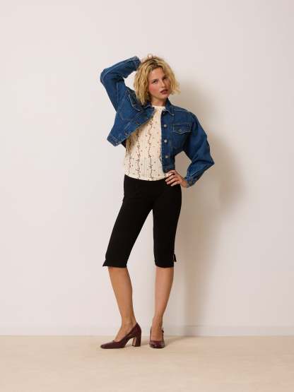 Veste SAMIR - Denim Indigo original