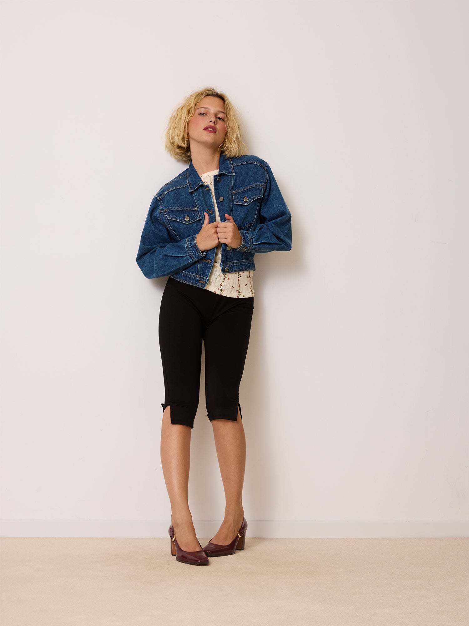 Veste SAMIR - Denim Indigo original