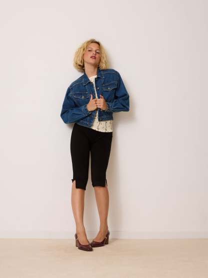 Veste SAMIR - Denim Indigo original