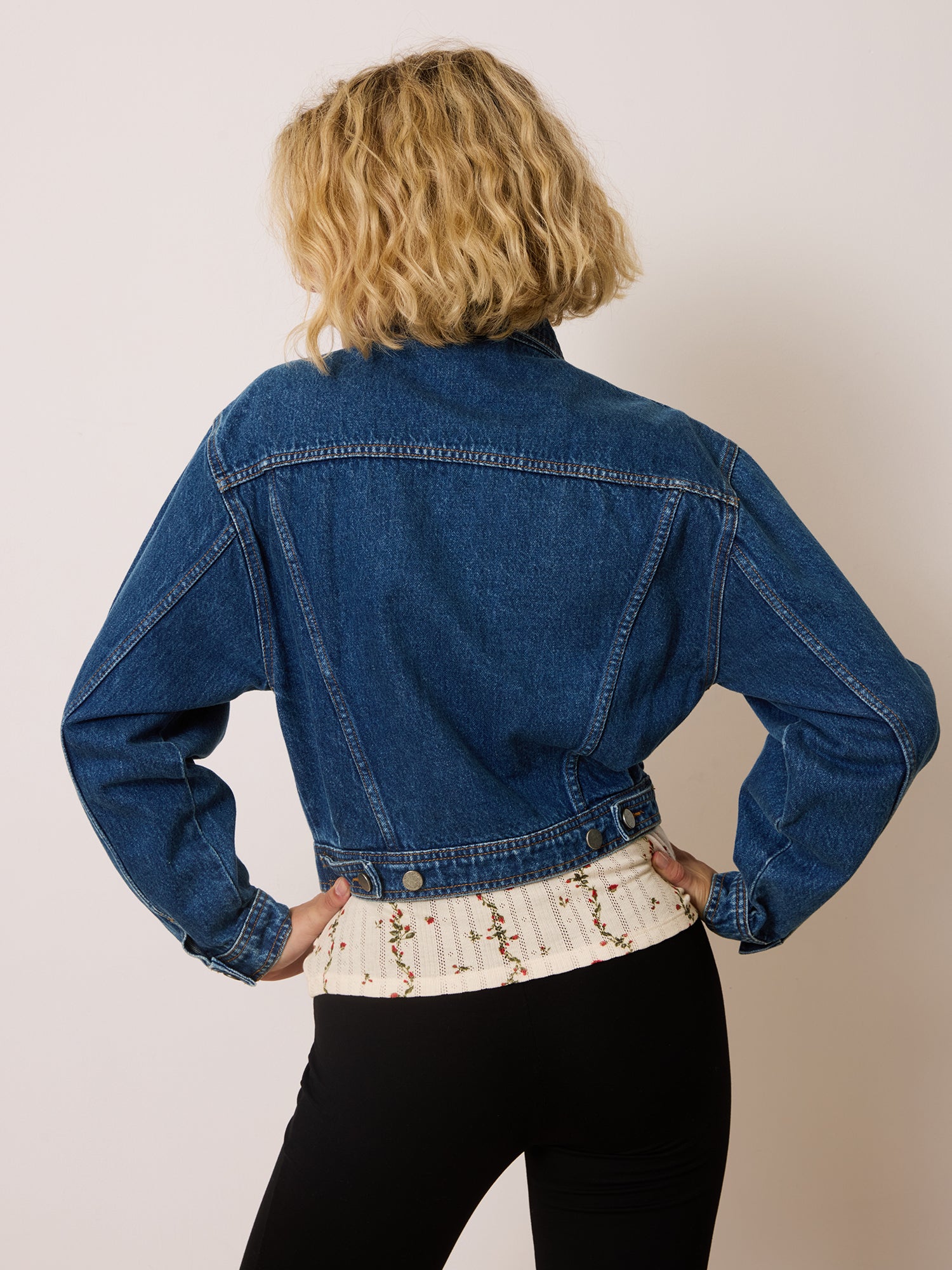 Veste SAMIR - Denim Indigo original
