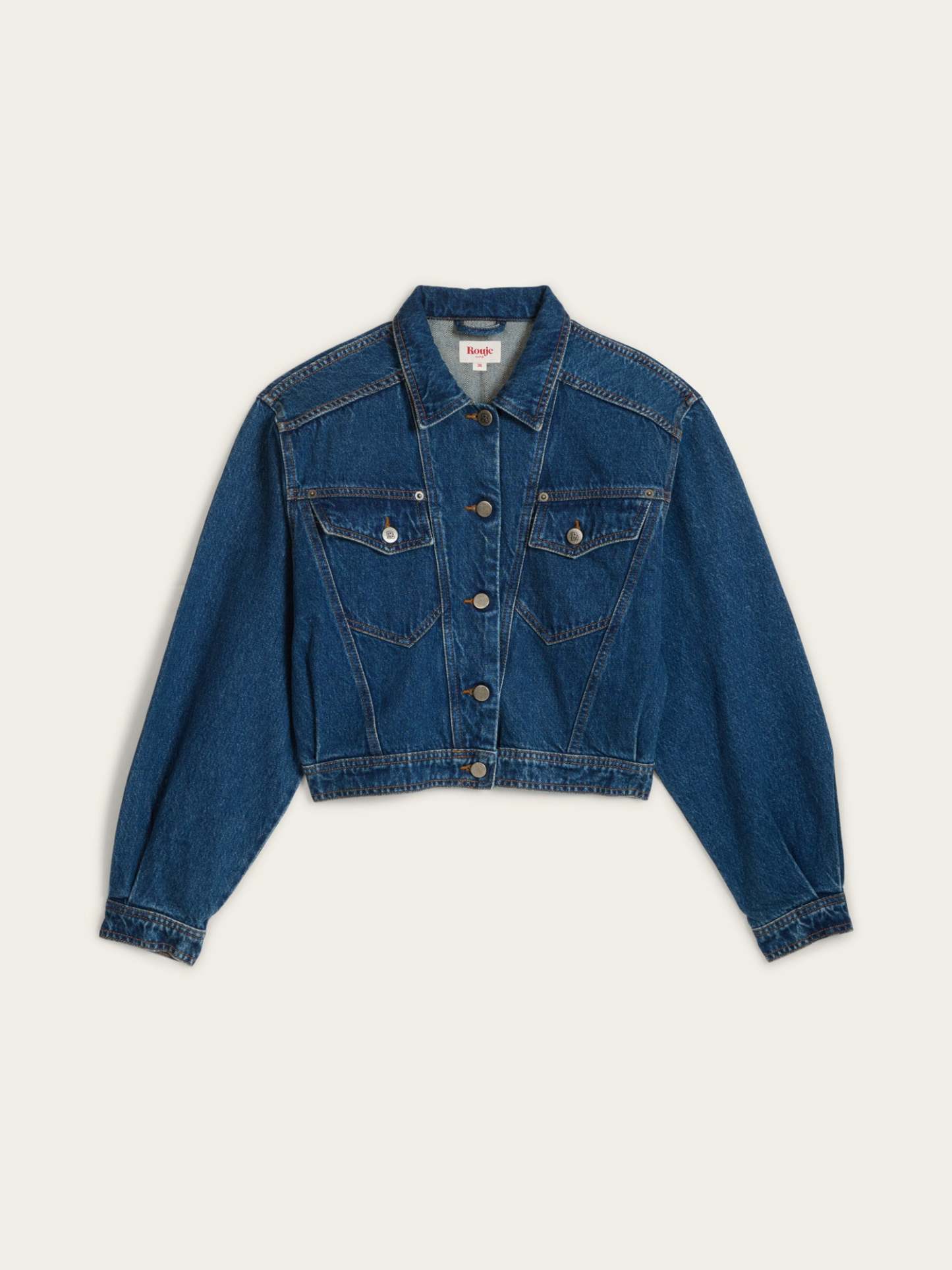 Veste SAMIR - Denim Indigo original