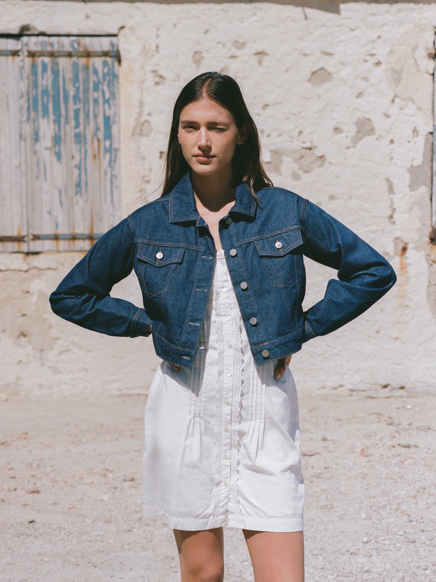 Veste JOE - DENIM BRUT