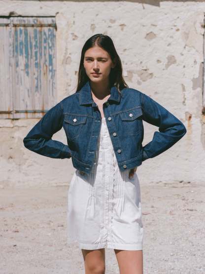Veste JOE - DENIM BRUT
