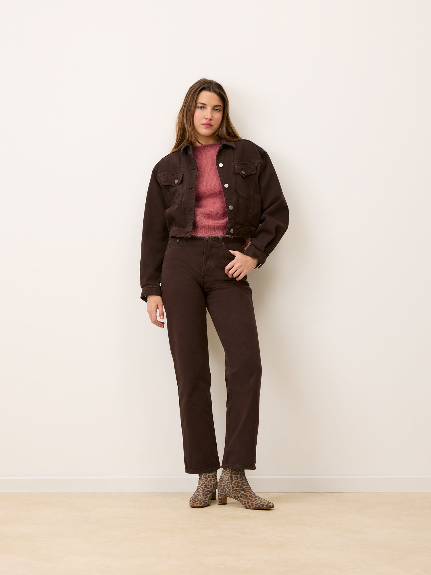 Blouson SAMIR - Uni Chocolat