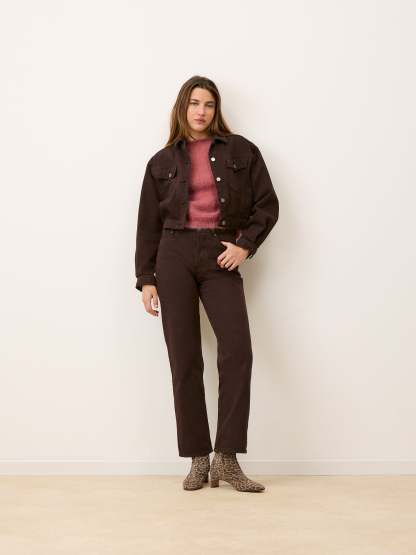 Blouson SAMIR - Uni Chocolat