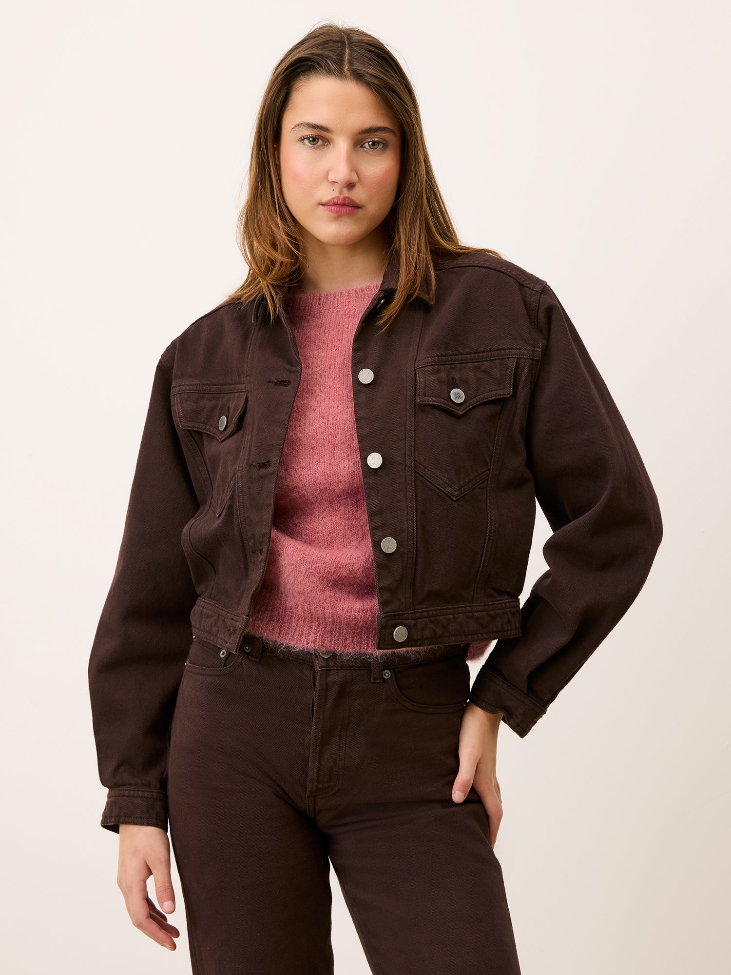Blouson SAMIR - Uni Chocolat