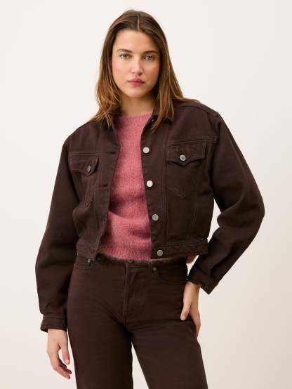 Blouson SAMIR - Uni Chocolat