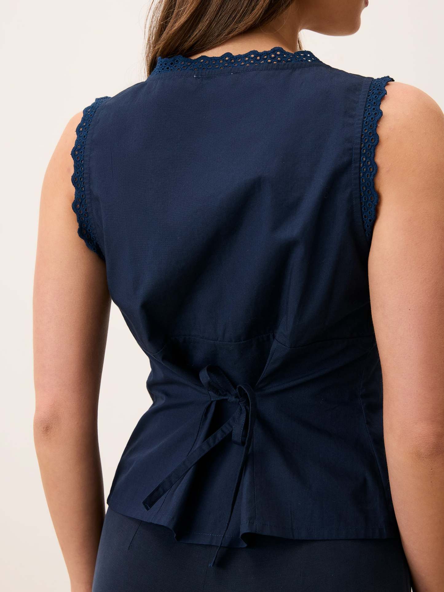 Top SHONA - UNI BLEUINDIGO