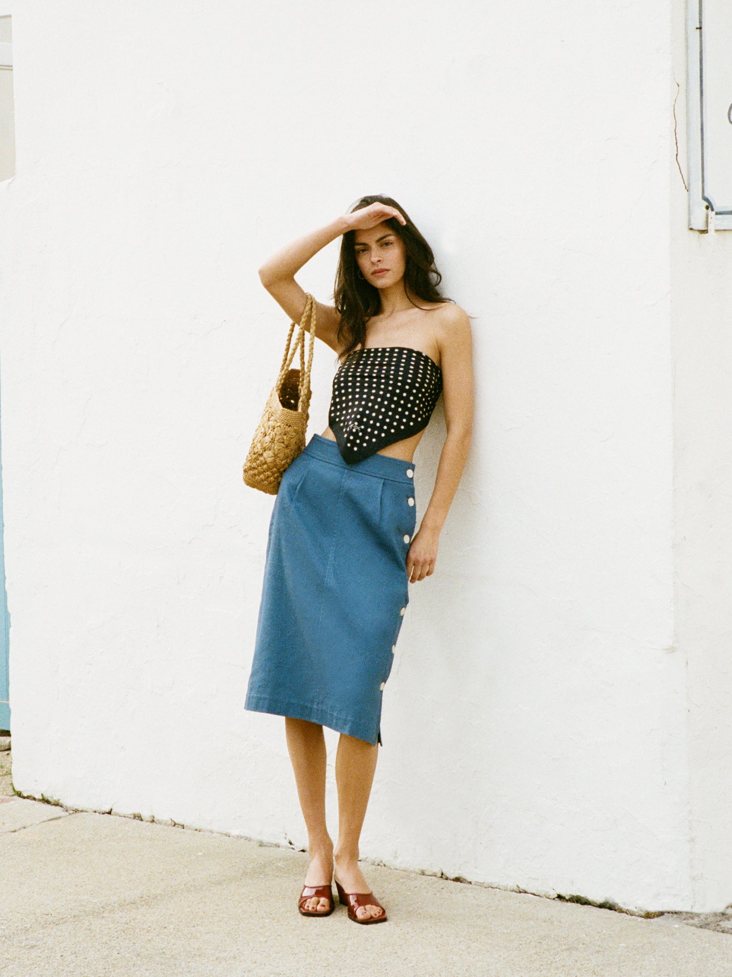 Jupe SHERYL - UNI DENIM