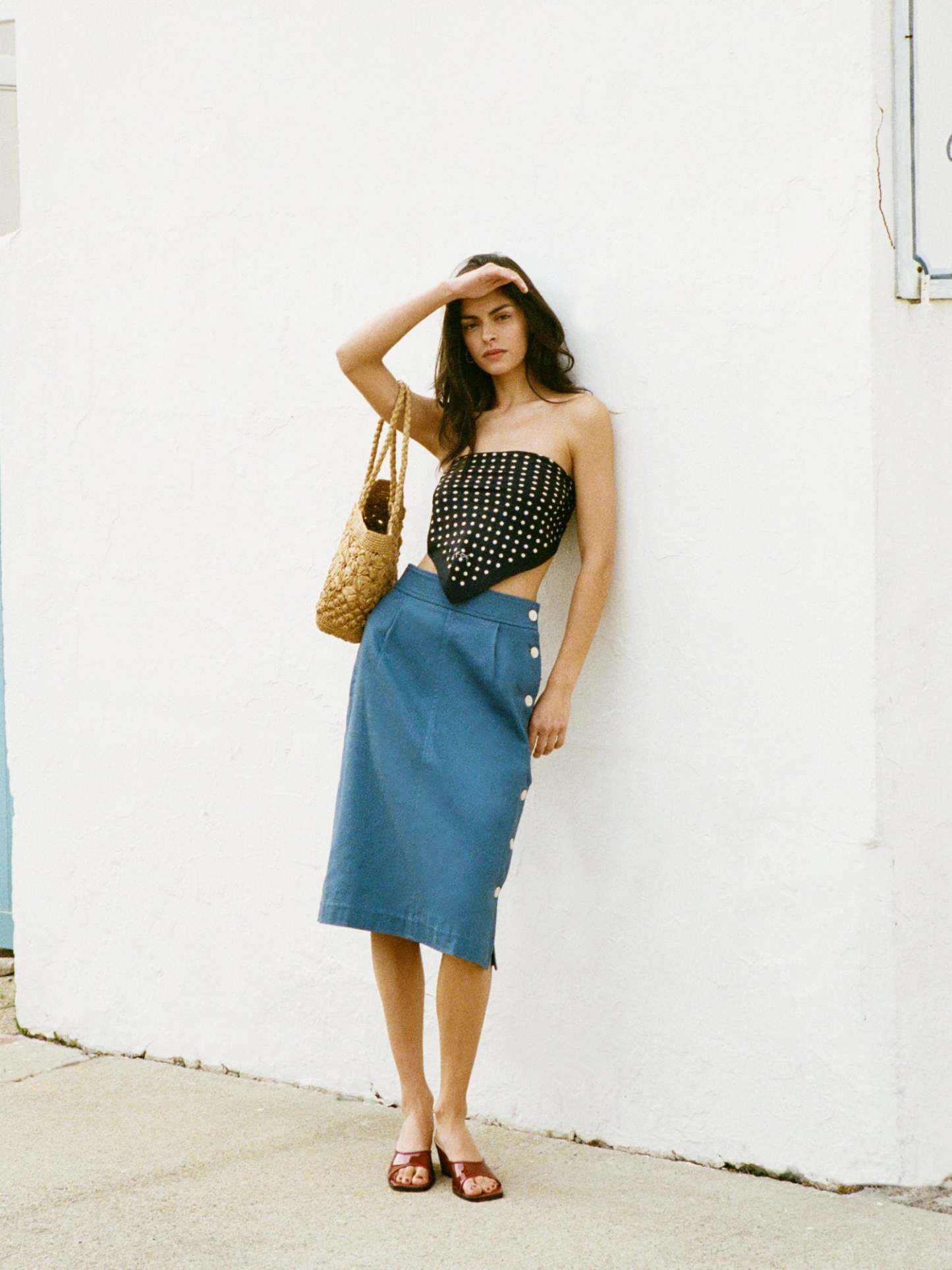 Jupe SHERYL - UNI DENIM