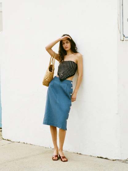 Jupe SHERYL - UNI DENIM