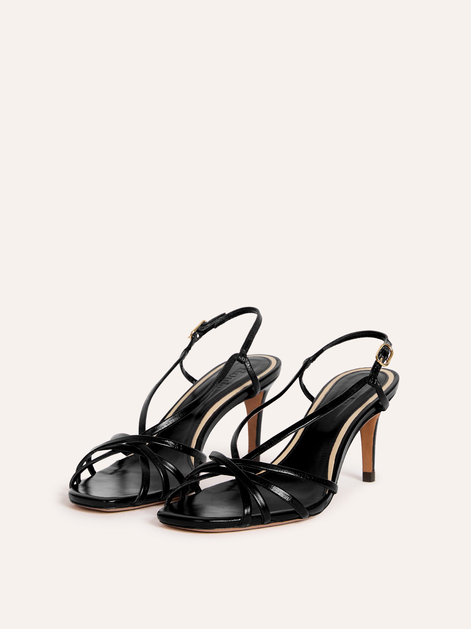 Sandales ARLESIENNE - Uni Noir