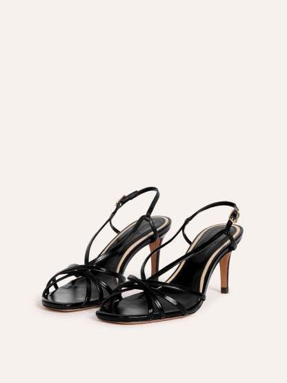 Sandales ARLESIENNE - Uni Noir