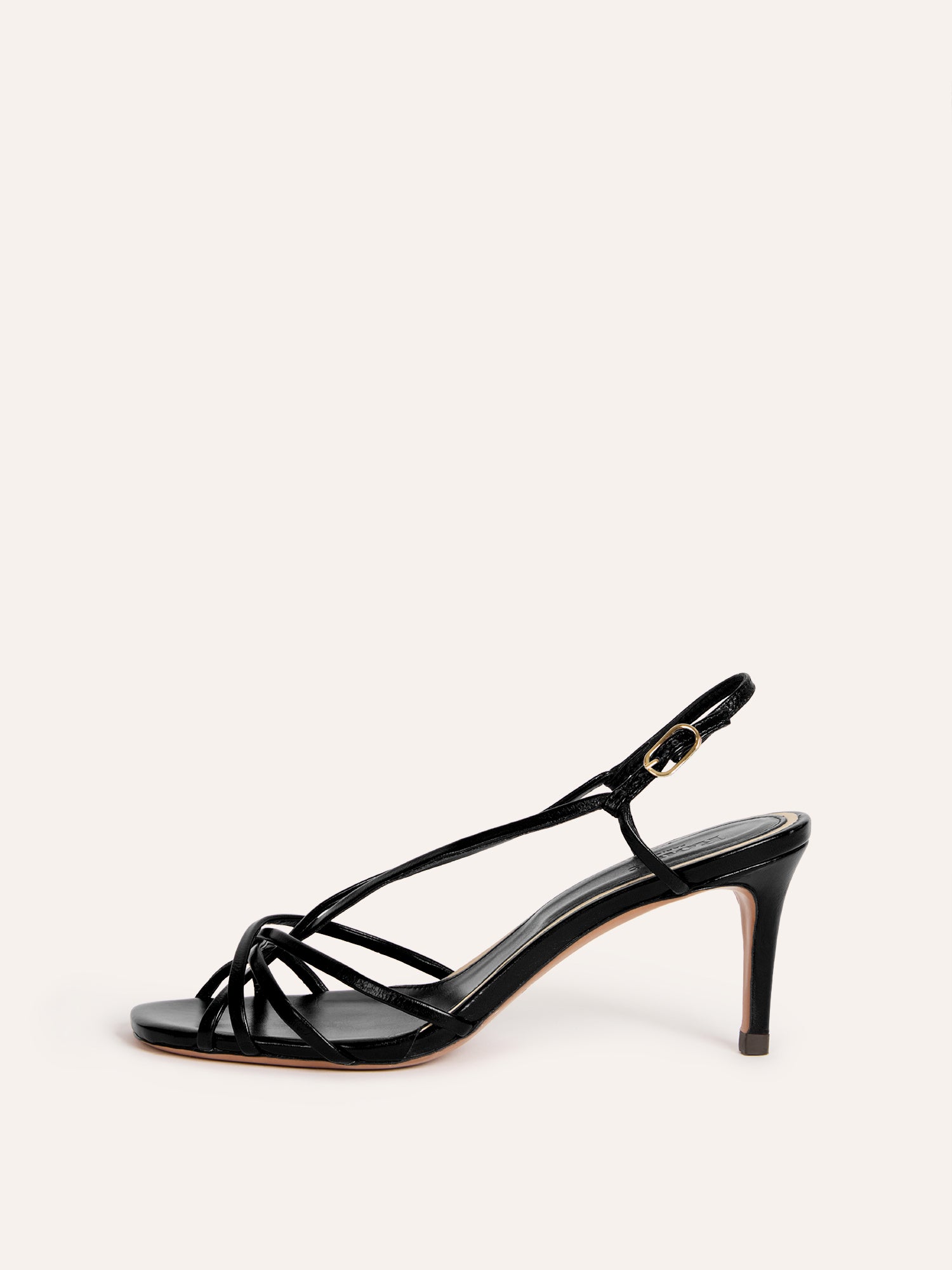 Sandales ARLESIENNE - Uni Noir