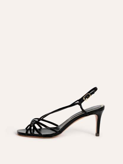 Sandales ARLESIENNE - Uni Noir