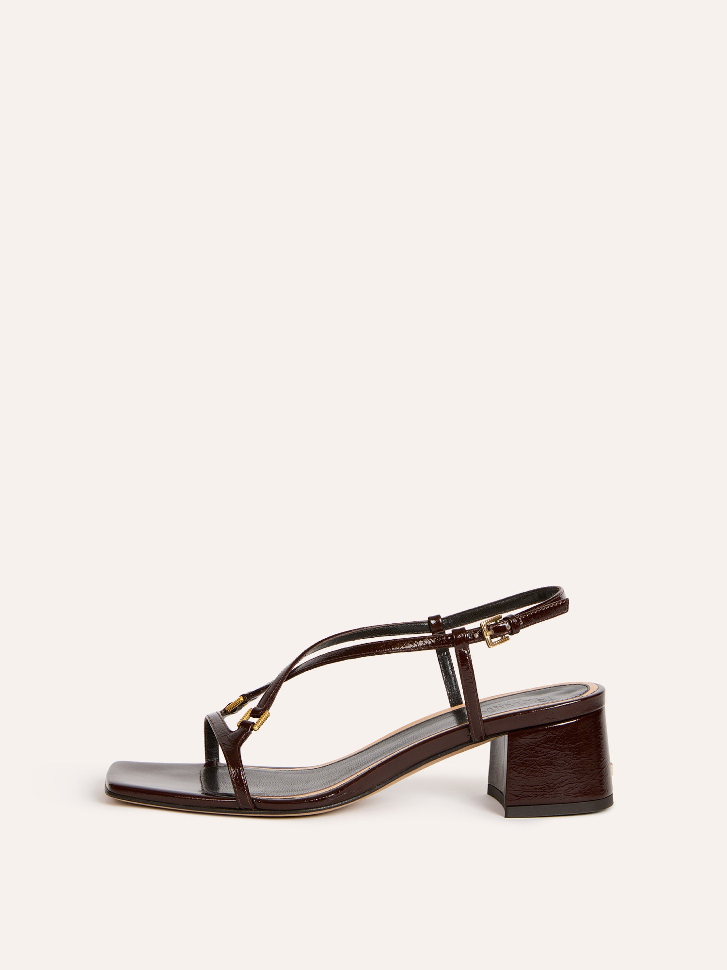 Sandales EMI - VERNIS BROWNIE