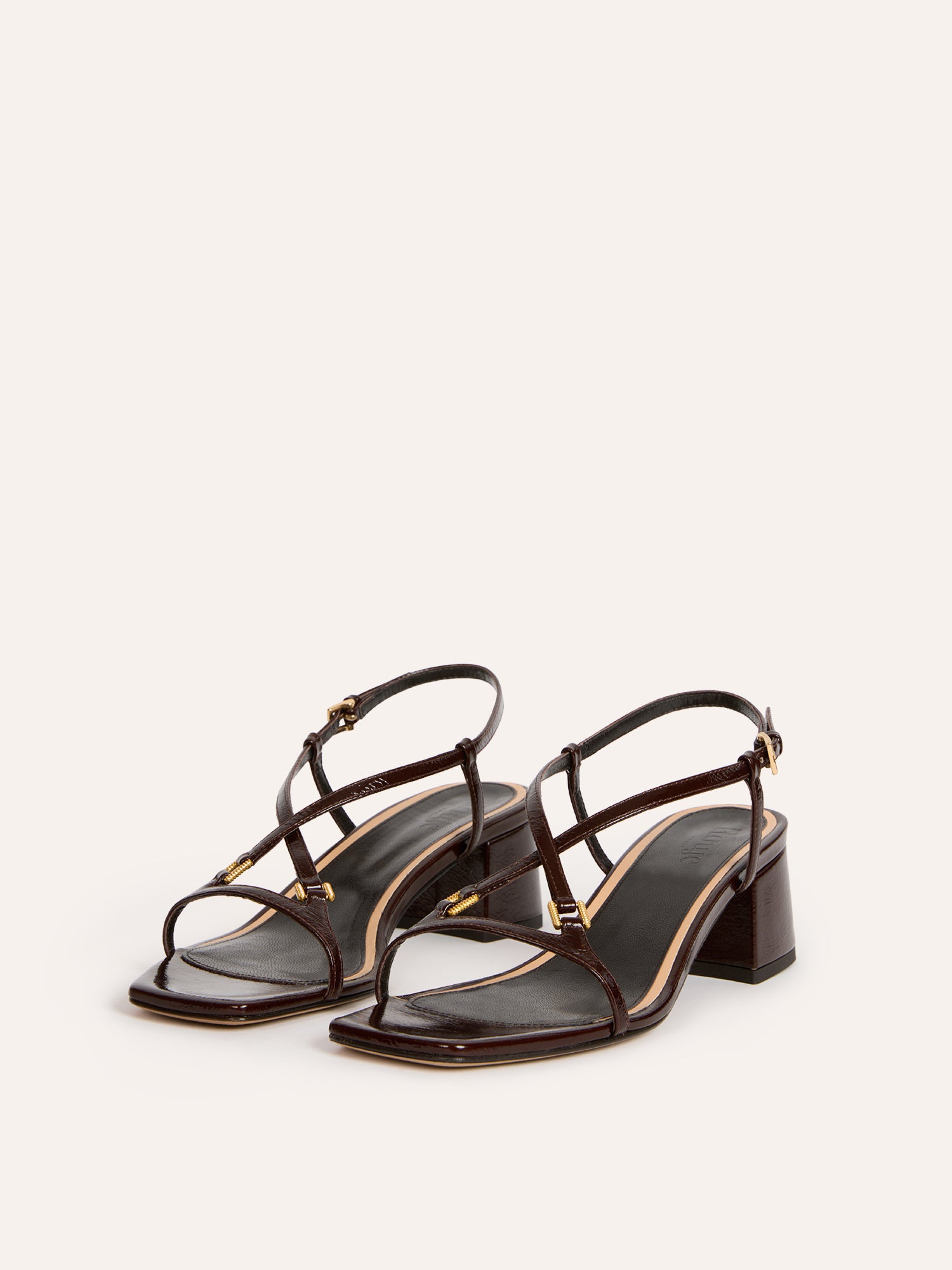 Sandales EMI - VERNIS BROWNIE