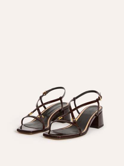 Sandales EMI - VERNIS BROWNIE