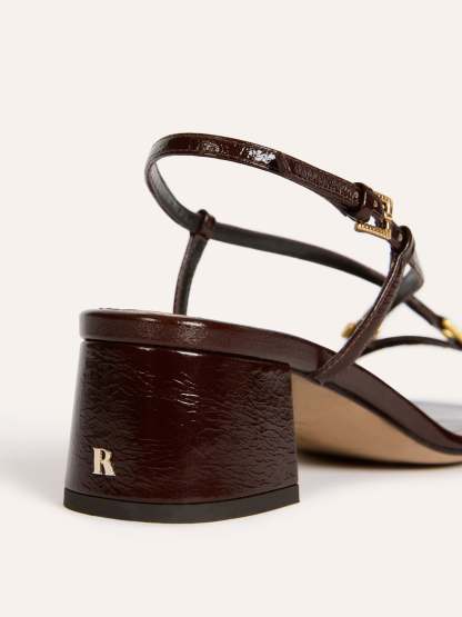 Sandales EMI - VERNIS BROWNIE