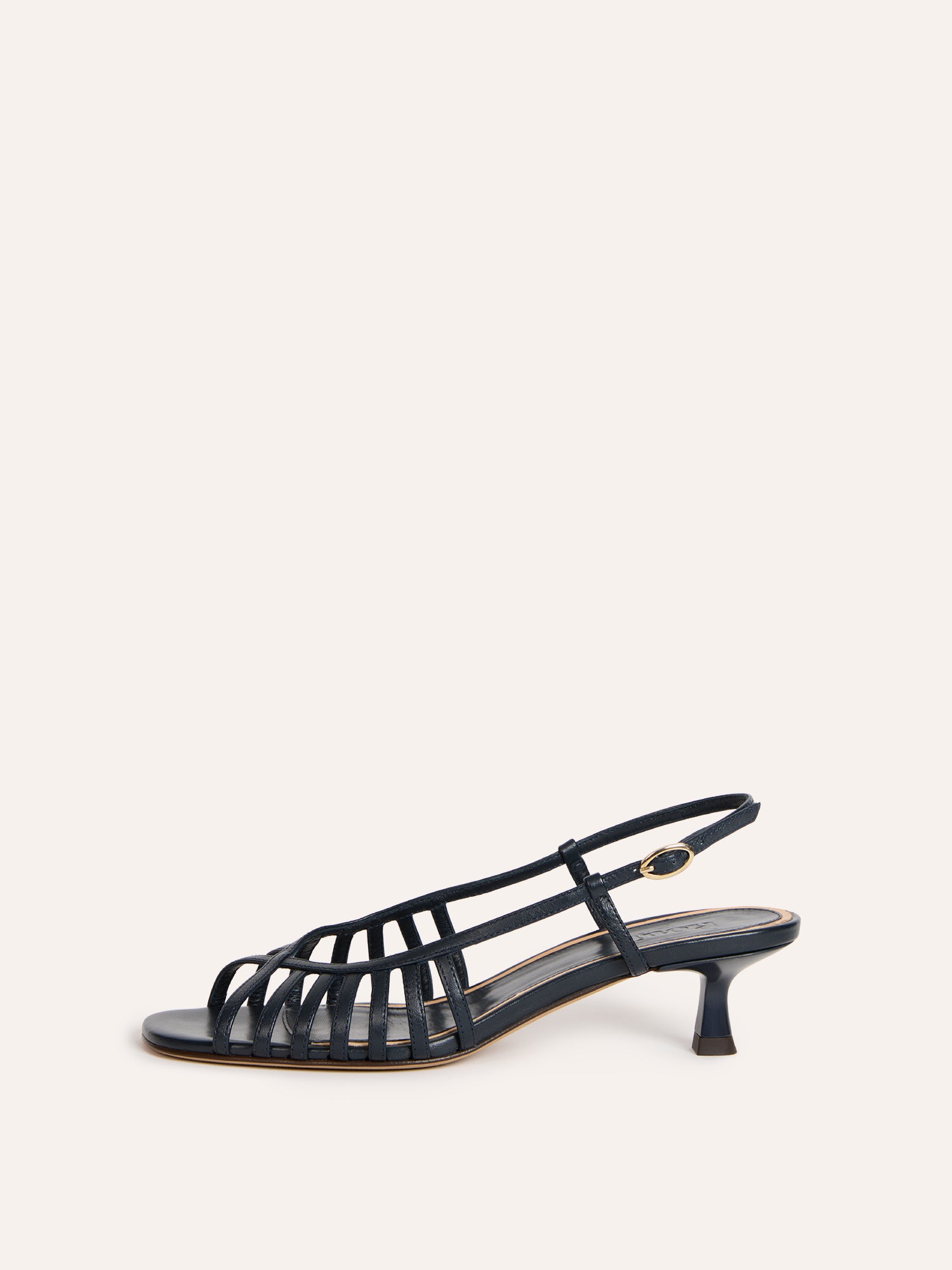 Sandales LOREN - CUIR DENIM
