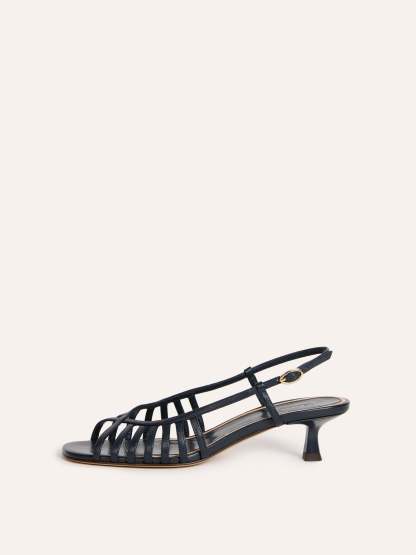 Sandales LOREN - CUIR DENIM