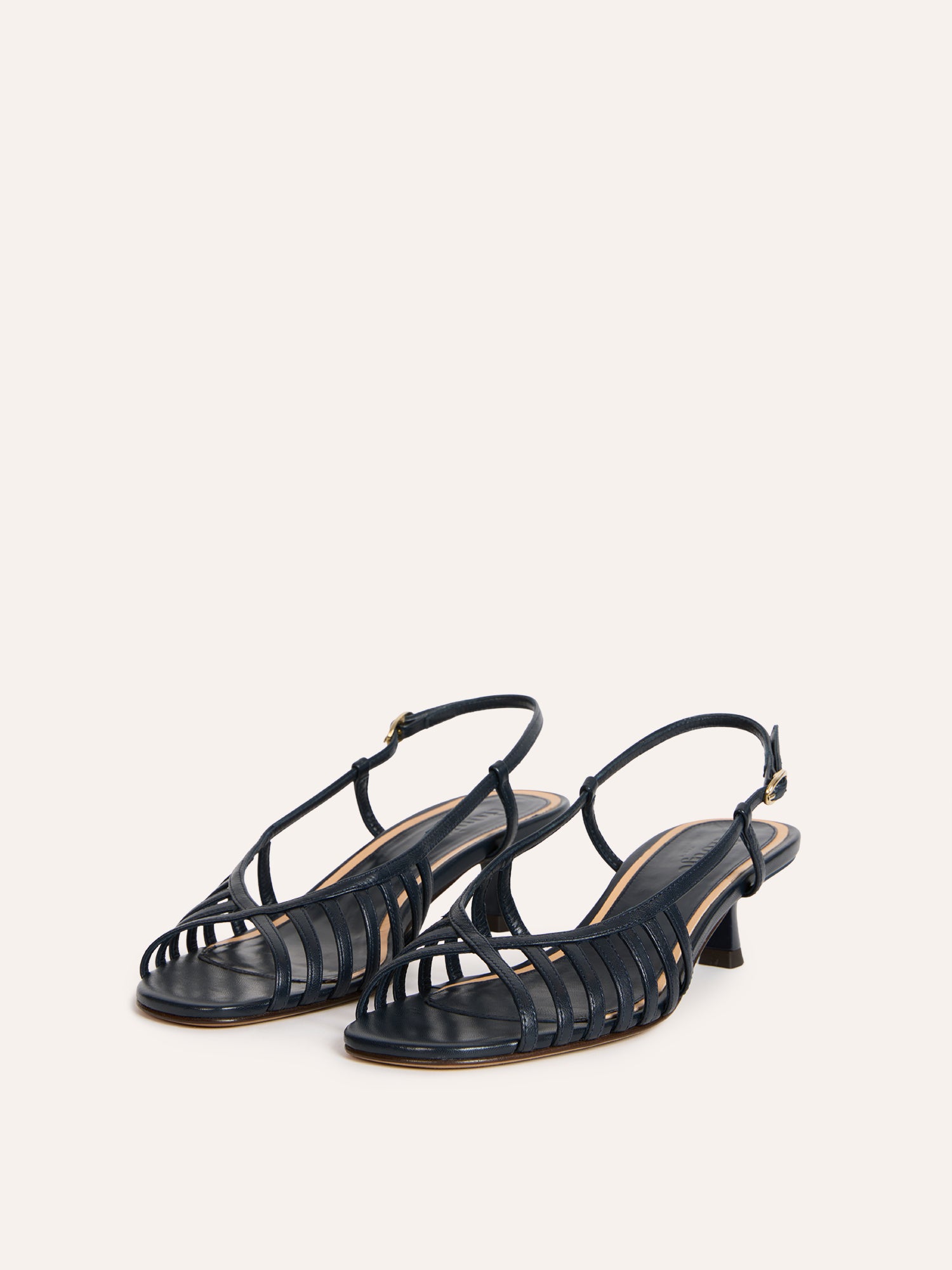 Sandales LOREN - CUIR DENIM