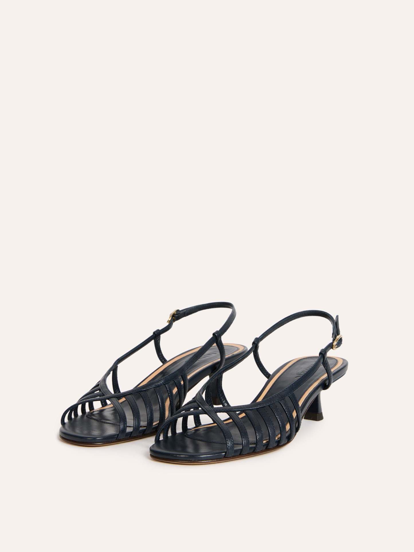 Sandales LOREN - CUIR DENIM