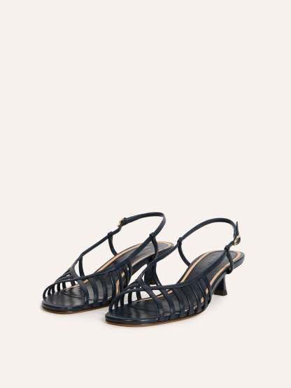Sandales LOREN - CUIR DENIM