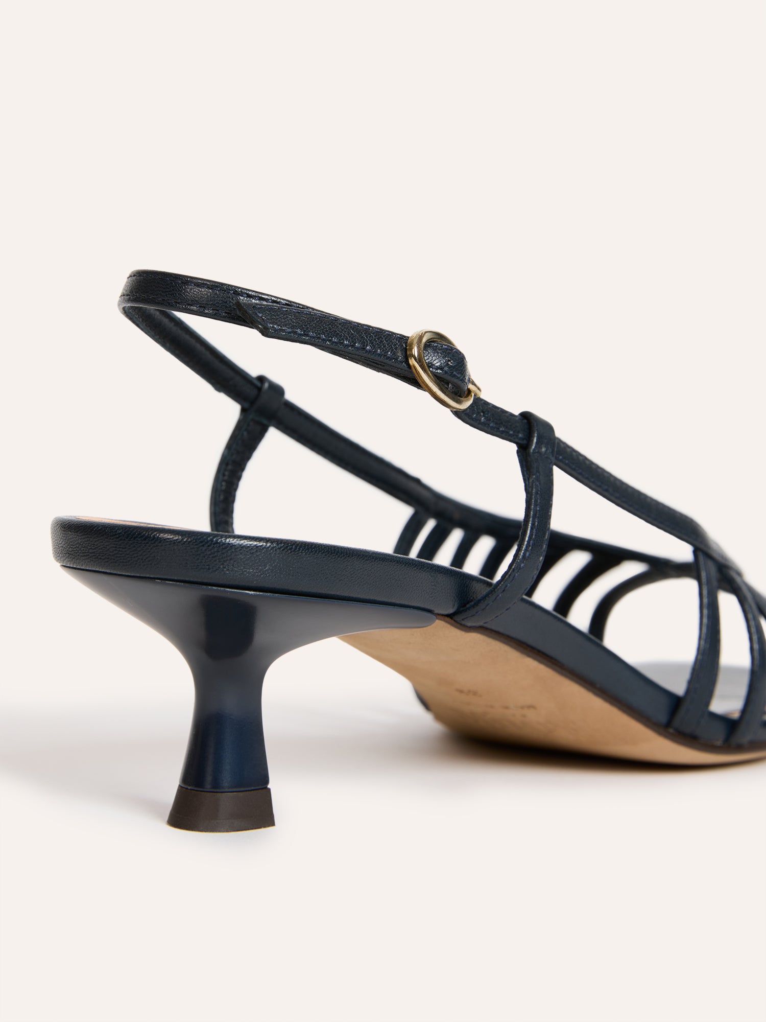 Sandales LOREN - CUIR DENIM