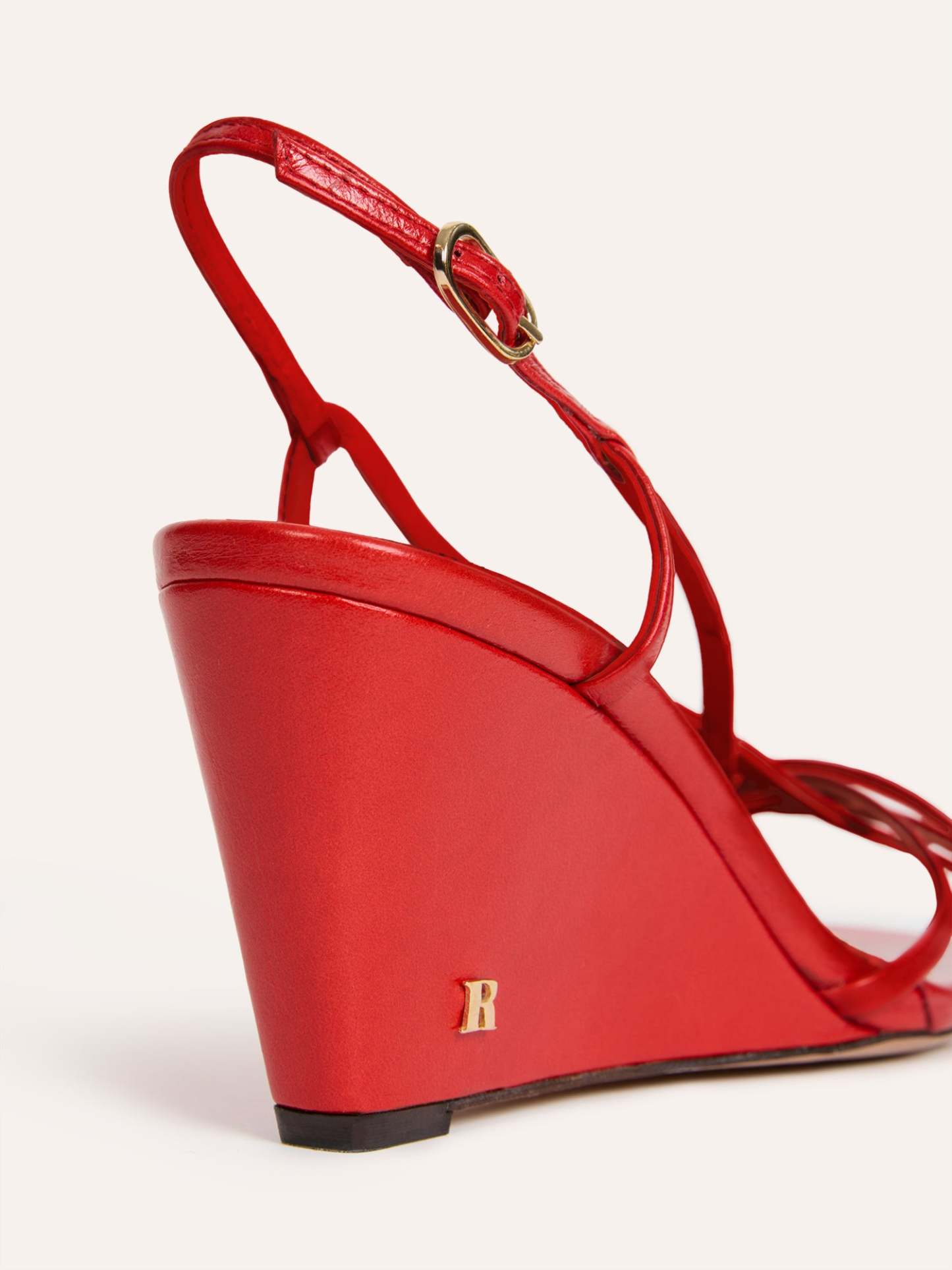 Sandales NINE - Uni Rouge
