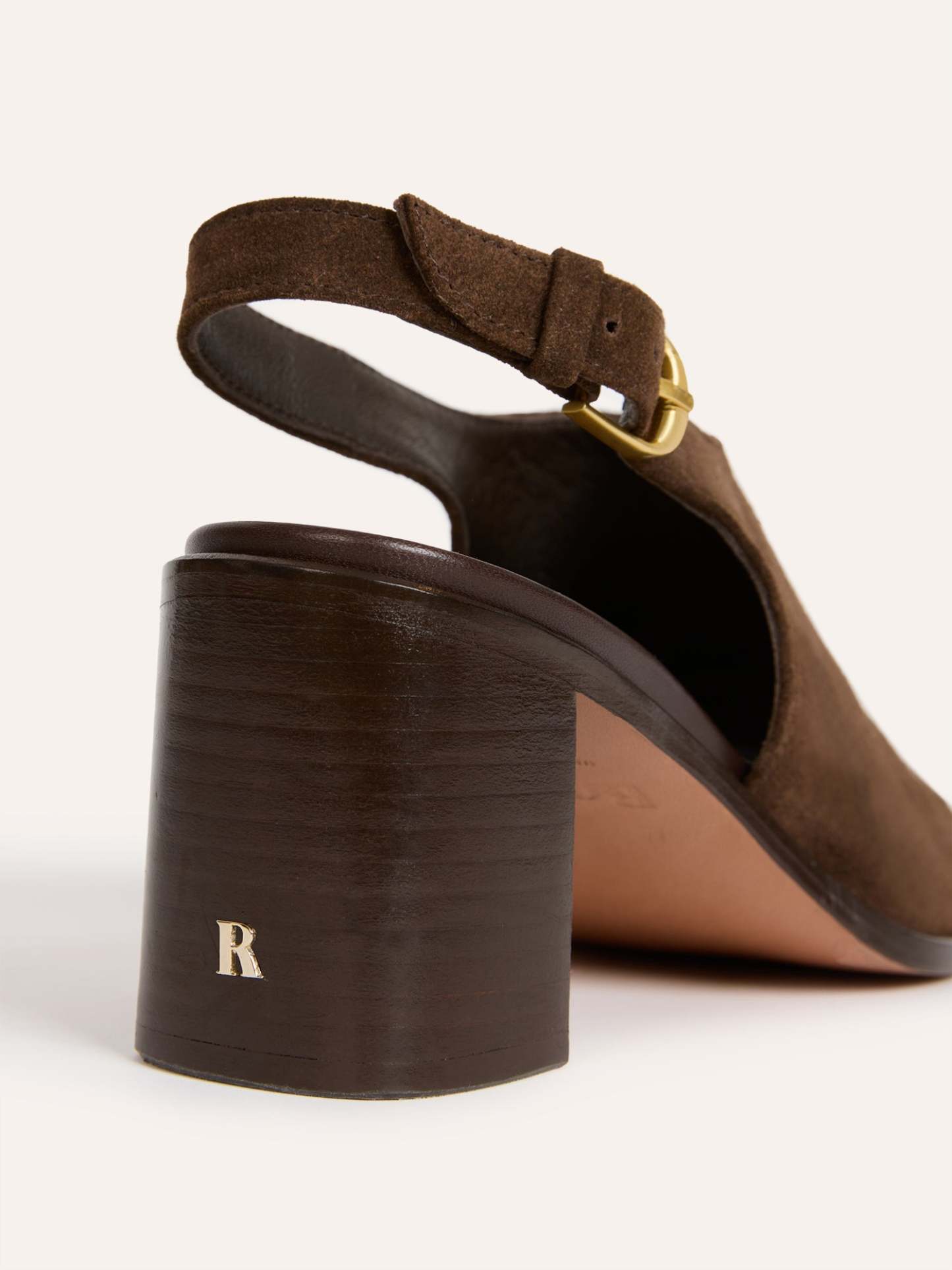 Sandales SEVILLANE - Suede Ebène