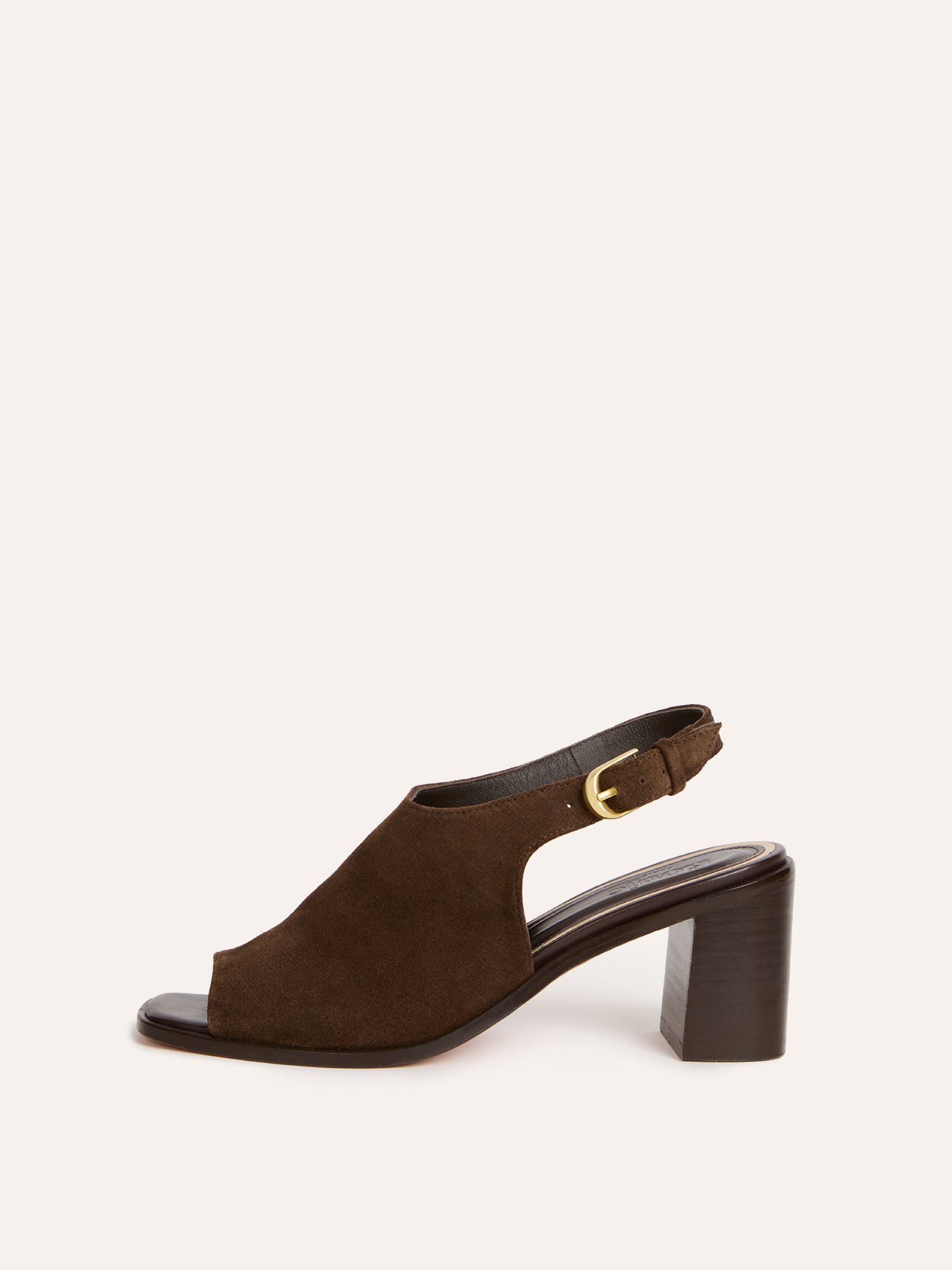 Sandales SEVILLANE - Suede Ebène