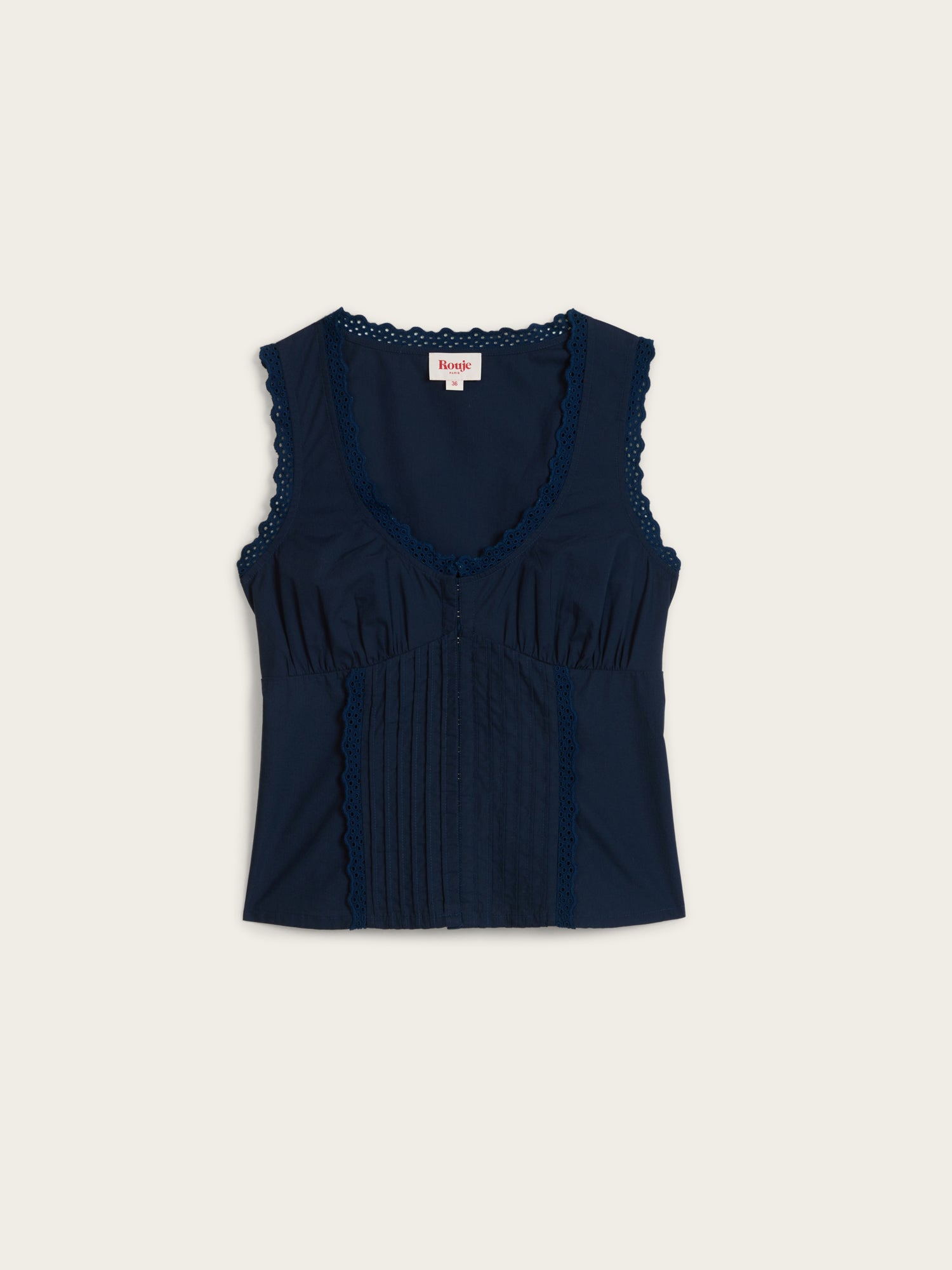 Top SHONA - UNI BLEUINDIGO