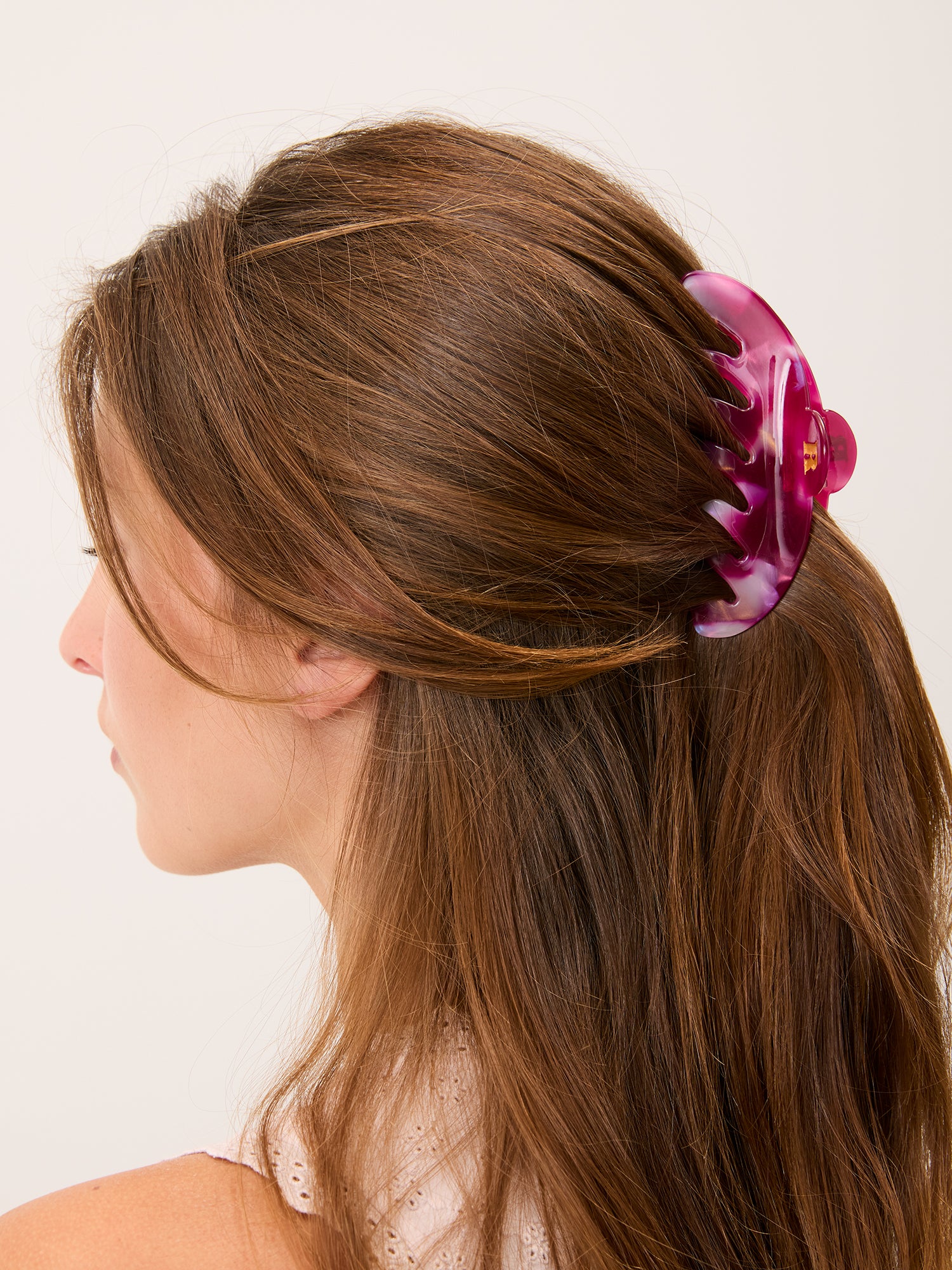Pince à Cheveux LOLITA - Rose