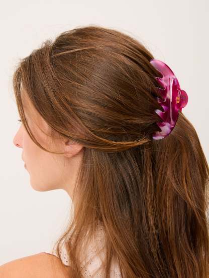 Pince à Cheveux LOLITA - Rose