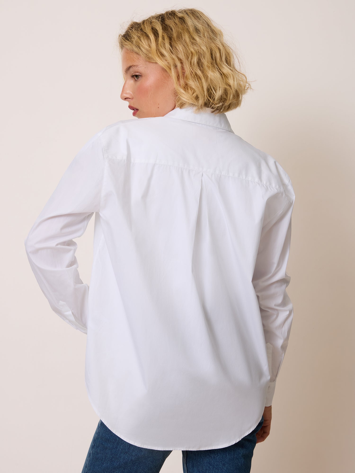 Chemise HARPER - Uni Blanc