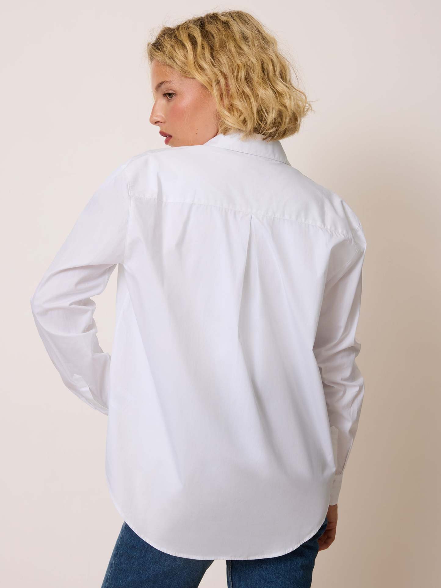 Chemise HARPER - Uni Blanc