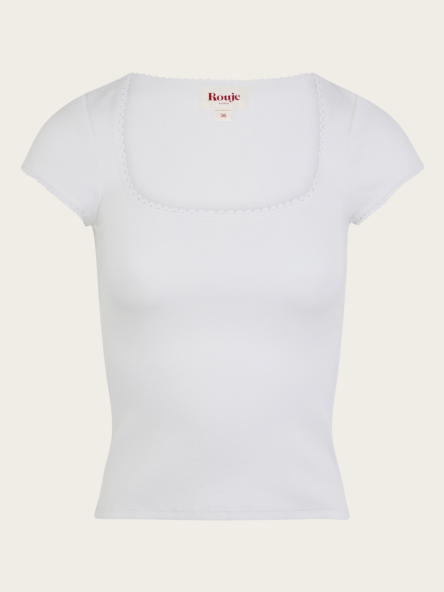 T-shirt SIAM - Blanc