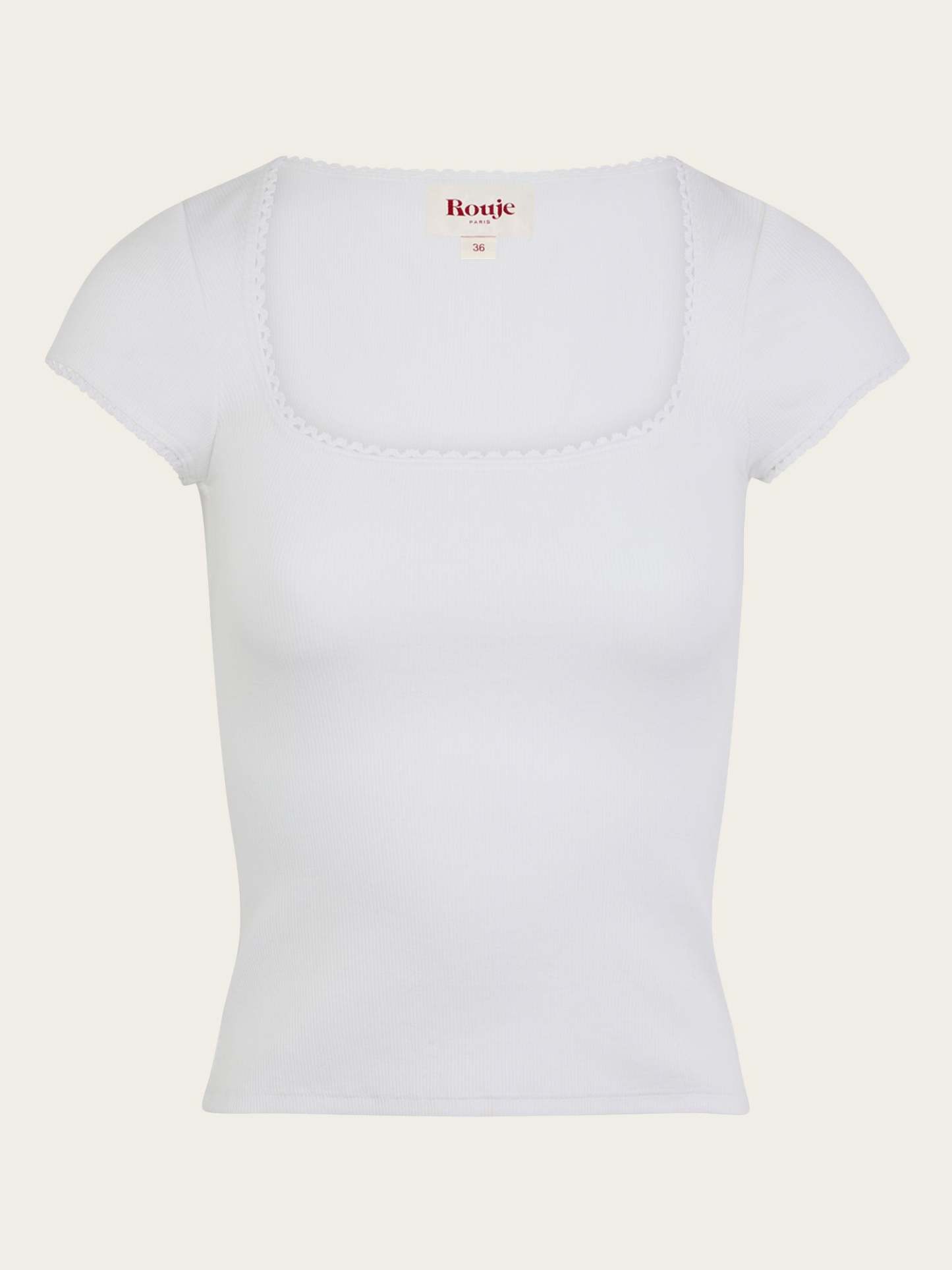 T-shirt SIAM - Blanc