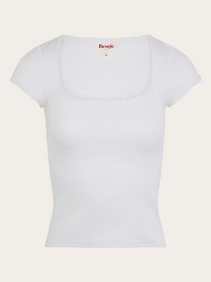 T-shirt SIAM - Blanc