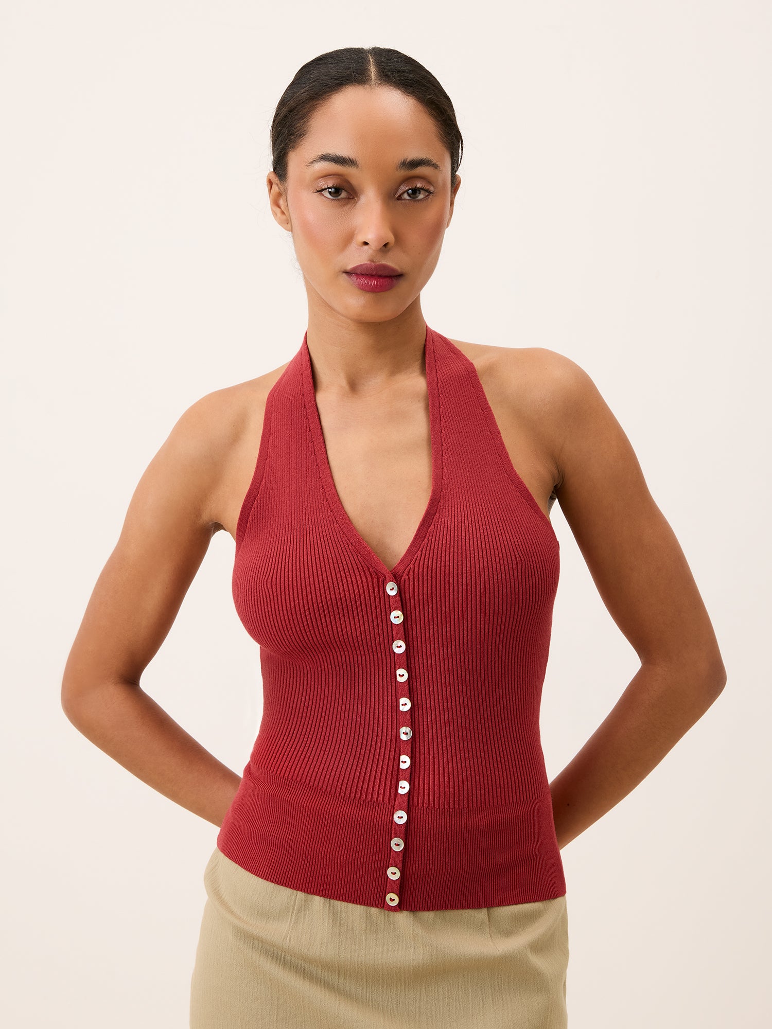 Top SOPHIA - UNI ARGILE