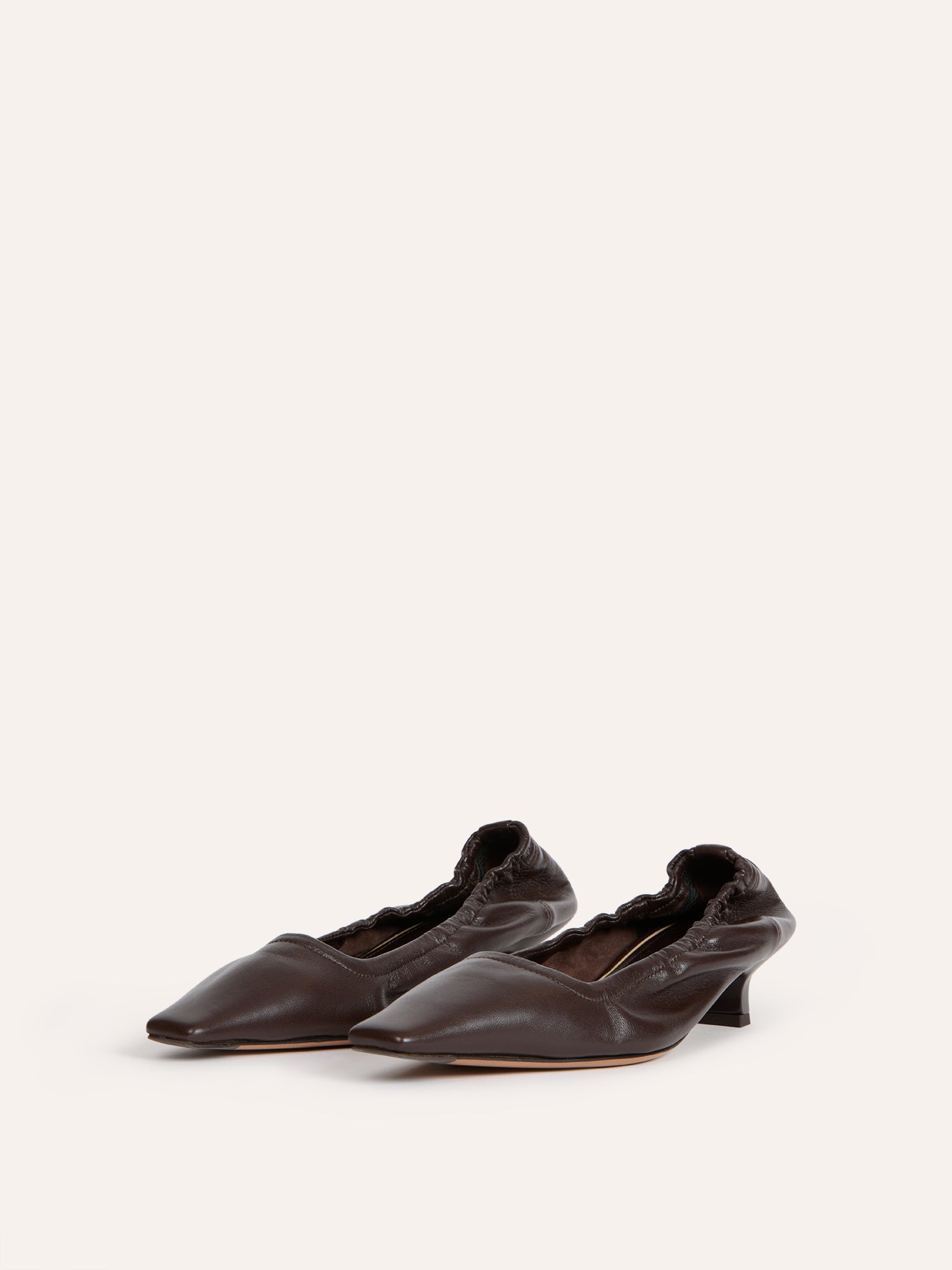 SOHO Escarpins - CUIR CACAO