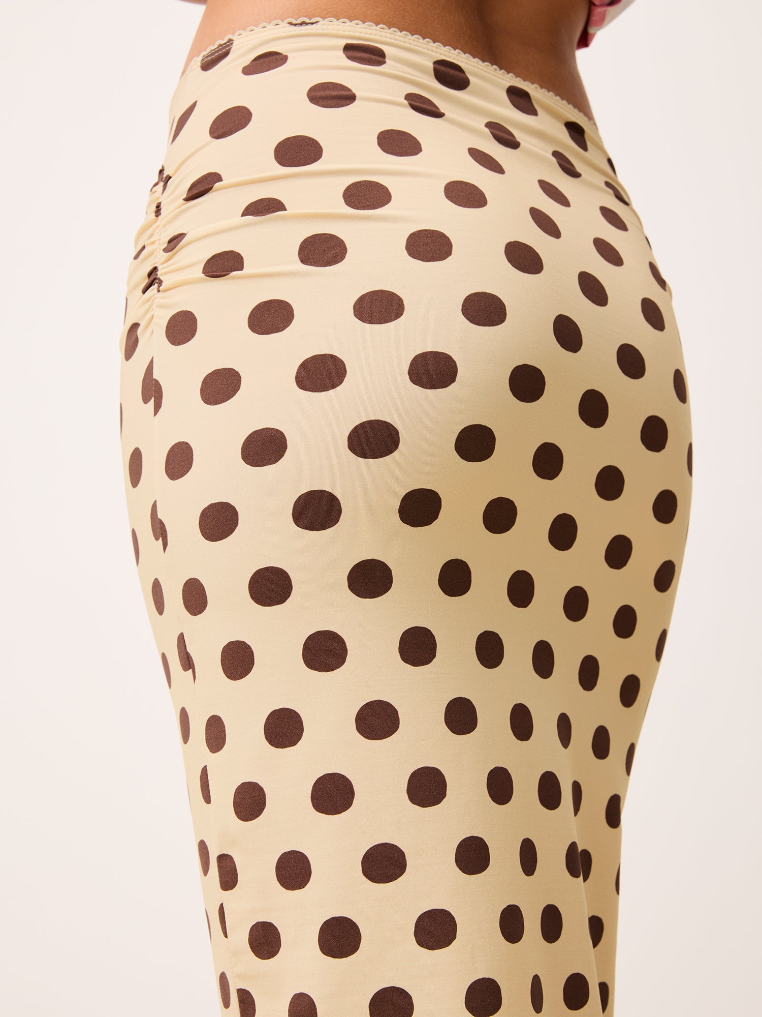 Jupe SUZANNA - DOTTIE CRÈME